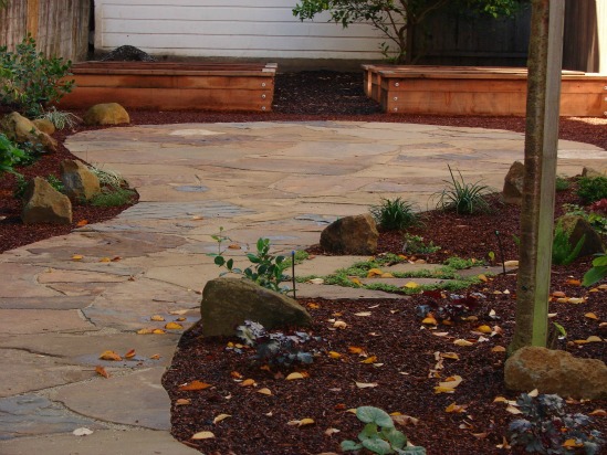 Flagstone Patio