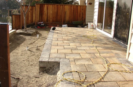 Installing Pavers Over Base Rock