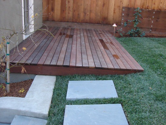 Ipe Wood Decking