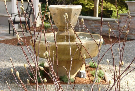 Italian Garden Water Fountain 