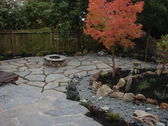 Japanese Garden Design, Japanese Fire Pit