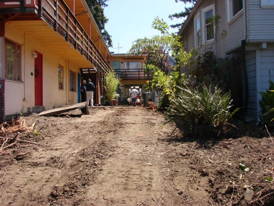 Landscape Preparation for Urban Apartment Complex 