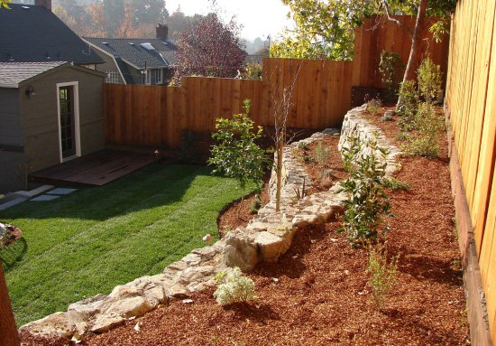 Landscaping with Upper Terrace 