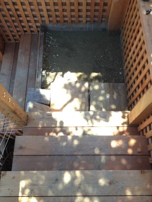 Stairs with Pavers