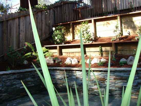 Terraced Patio 