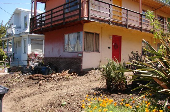 Neglected Urban Apartment Complex Neglected Urban Apartment Complex