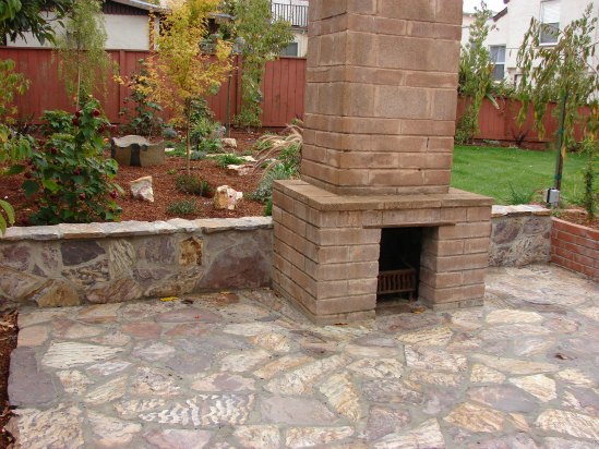 Outdoor Fireplace Outdoor Fireplace
