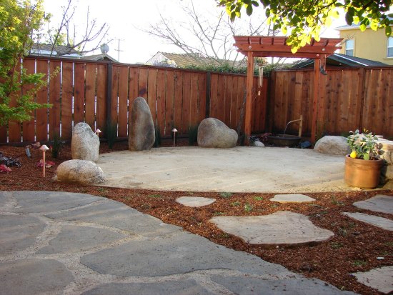 Backyard Zen Garden Design Photograph | Zen Garden Design